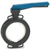 Butterfly valve Series: 565 Polyamide/PVDF/PA6-60/EPDM Centric Handle PN16 Wafer type 63mm DN50